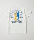 OP／FILA 【Ocean Pacific】カリフォルニアベアバックプリントTシャツ