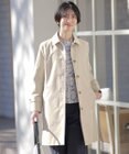 J.PRESS LADIES L 【撥水・WEB限定カラーあり】コットンポリエステル ツイル ロング コート
