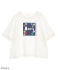 Green Parks ｍｉｆｆｙ／フラワープリントＴシャツ