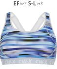 CW-X 【WOMEN】 スポーツブラ 5方向 吸汗速乾（前身頃） HTY128 /ワコール