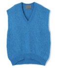 uncrave アルパカファーニット Vネックベスト