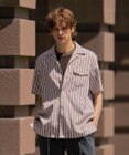 J.PRESS MEN 【HYBRID LINEN】オープンカラーシャツ
