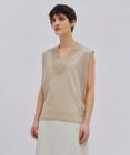 BEIGE， 【洗える】RIOU / ニットトップス