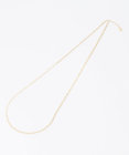 自由区 スモールグレイン ネックレス