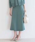 組曲 S 【セットアップ着用可・WEB限定カラーあり】MINA ニットフレアスカート