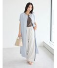 CRAFT STANDARD BOUTIQUE 接触冷感/抗菌防臭/ 前後2WAY半袖ワンピース