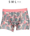 WACOAL MEN 【キモチイイパンツ】 ボクサーパンツ 動きにフィット フロント快適グラマラス 吸汗速乾 上質なフィット感 肌あたり軽減設計 前閉じ 下着 メンズ GT3371 /ブロス バイ ワコールメン