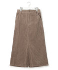 J.PRESS YORK STREET 【WOMEN】コーデュロイスカート