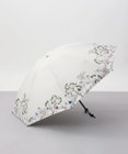 AURORA JILL STUART（ジル スチュアート） ボタニカルプリント晴雨兼用傘（折り畳み・ミニ傘）