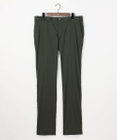 JOSEPH ABBOUD 【キングサイズ・ウエストも伸びる夏パンツ!/ストレッチ/軽量/Eco撥水/オーガニックコットン使用】マイクロピケストレッチ パンツ