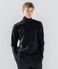 JOSEPH HOMME ハイゲージベアスムース　タートルネック長袖Ｔシャツ