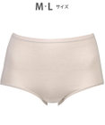 WACOAL ショーツ はきこみ丈ふかめ オーガニックコットン混(本体) 超長綿を使用(本体) 【ボディスエード】 レディース PPC301 /ワコール