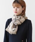 TOCCA 【フランス製】SHAKE RIBBON JAQUARD STOLE  ストール