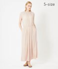 BEIGE， 【S-size】MELLE / ジャージードレス