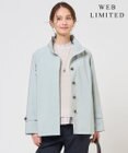 J.PRESS LADIES 【WEB限定カラーあり】Artirosa スタンドカラー コート