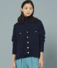 組曲 【WEB限定】ウールカシミヤミックス カーディガン