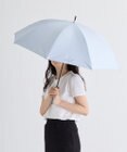 MOONBAT 晴雨兼用日傘 長傘 すずらん／遮光 遮熱 UV
