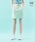 23区GOLF 【WOMEN】【ストレッチ】バックドビー×メッシュロゴスカート