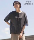 J.PRESS LADIES L 【WEB限定】シアーレイヤード ツイン カットソー