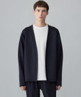 UNFILO MENS BEAUTY FORM JERSEY 着流しカーディガン