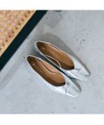MODE ET JACOMO <carino>【レイン対応】スクエアトゥバレエシューズ