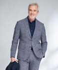 JOSEPH ABBOUD 【イージーケア・多機能】人気 ライトウェーブ ジャケット