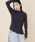AMERICAN HOLIC シアーハイネックインナー