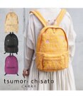 tsumori chisato CARRY 森のどうぶつ刺繍 バックパック/リュック