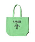 J.PRESS MEN 【AaronChang】【UNISEX】トートバッグ