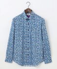 JOSEPH ABBOUD 【英国リバティ社・纏うアート・柄で魅せる】リバティプリント シャツ　25AW
