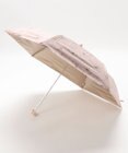 UNBILLION cache nez / 【晴雨兼用】【日傘】シンプル フラワー シンプル 折りたたみ 日傘