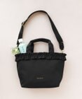 TOCCA 【ショルダー取り外し可能】FRILL GARLAND NYLONTOTE  トートバッグ