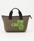 PW CIRCULUS 【NEW】PW ロゴカートバッグ ゴルフ
