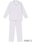 ワコール／睡眠科学 メンズ パジャマ 長袖 長ズボン 綿100%(本体) ここちよく眠れる あったか YGW007 睡眠科学／ワコール