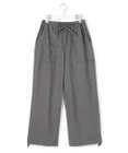 J.PRESS YORK STREET 【WOMEN】ソフトコットン ワイドベイカー パンツ