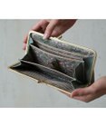 genten アンティーコ×LIBERTY 口金長財布