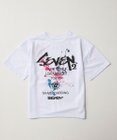 OP／FILA 【SEVEN2】ストリ－トデザインロゴTシャツ