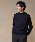 J.PRESS MEN モックネック ニット