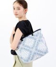 LeSportsac ML 2 WAY TOTE        /バンダナブリーズ/ディープシーブルー