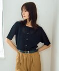 YECCA VECCA 半袖シアーカーディガン