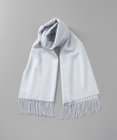 AURORA LANVIN COLLECTION ランバン コレクション カシミヤ 無地ストール（幅50cm)