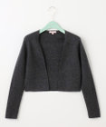 TOCCA 【洗える！】CASHMERE BOLERO ボレロ