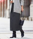 自由区 ウールサキソニー スカート