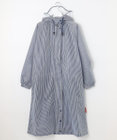 MOONBAT CYPRES COLLINE サイクルレインコート　ストライプ