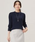 J.PRESS LADIES 【洗える】KNIT BASIC クルーネック ニット