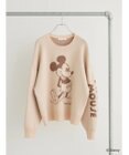 Green Parks Ｄｉｓｎｅｙ／ジャガードニットプルオーバー