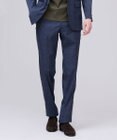 J.PRESS MEN 新色【MECHANICAL】【超軽量 / 清涼感 / 洗える】ハイパワーストレッチ リネンルックパンツ_26年モデル
