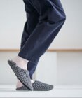 LOOM&SPOOL GRS綿毛布ルームシューズ