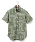 J.PRESS MEN ペイズリーバンダナプリント シャツ