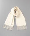 AURORA LANVIN COLLECTION ランバン コレクション カシミヤ 無地ストール（幅50cm)